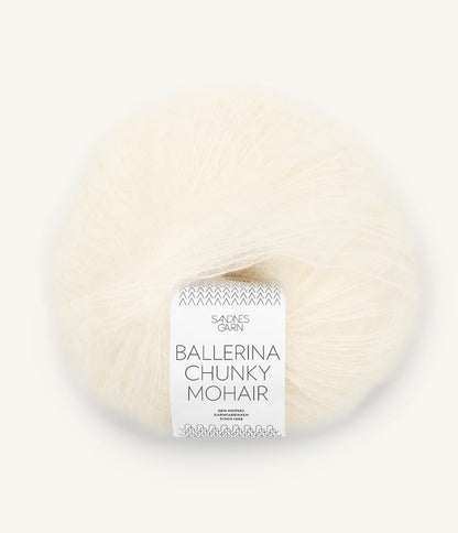 Sandnes Garn Ballerina Chunky Mohair Farbe 1012