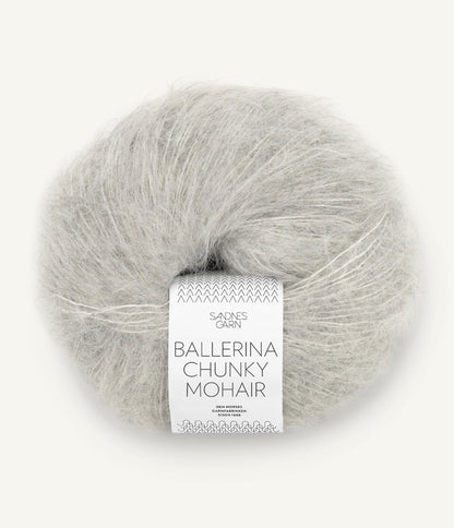 Sandnes Garn Ballerina Chunky Mohair Farbe 1022