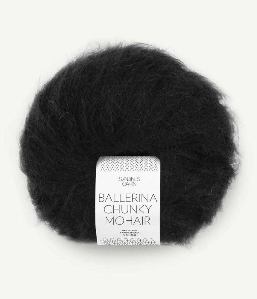 Sandnes Garn Ballerina Chunky Mohair Farbe 1099