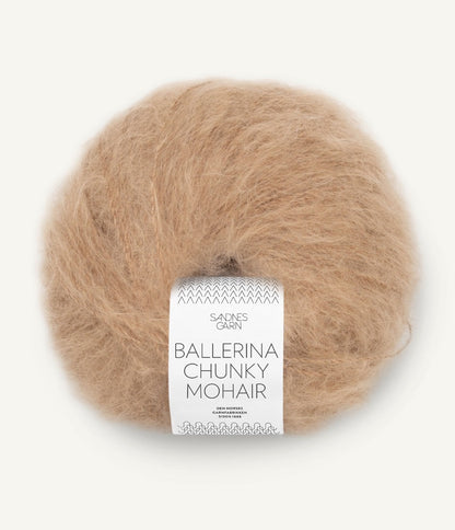 Sandnes Garn Ballerina Chunky Mohair Farbe 3031