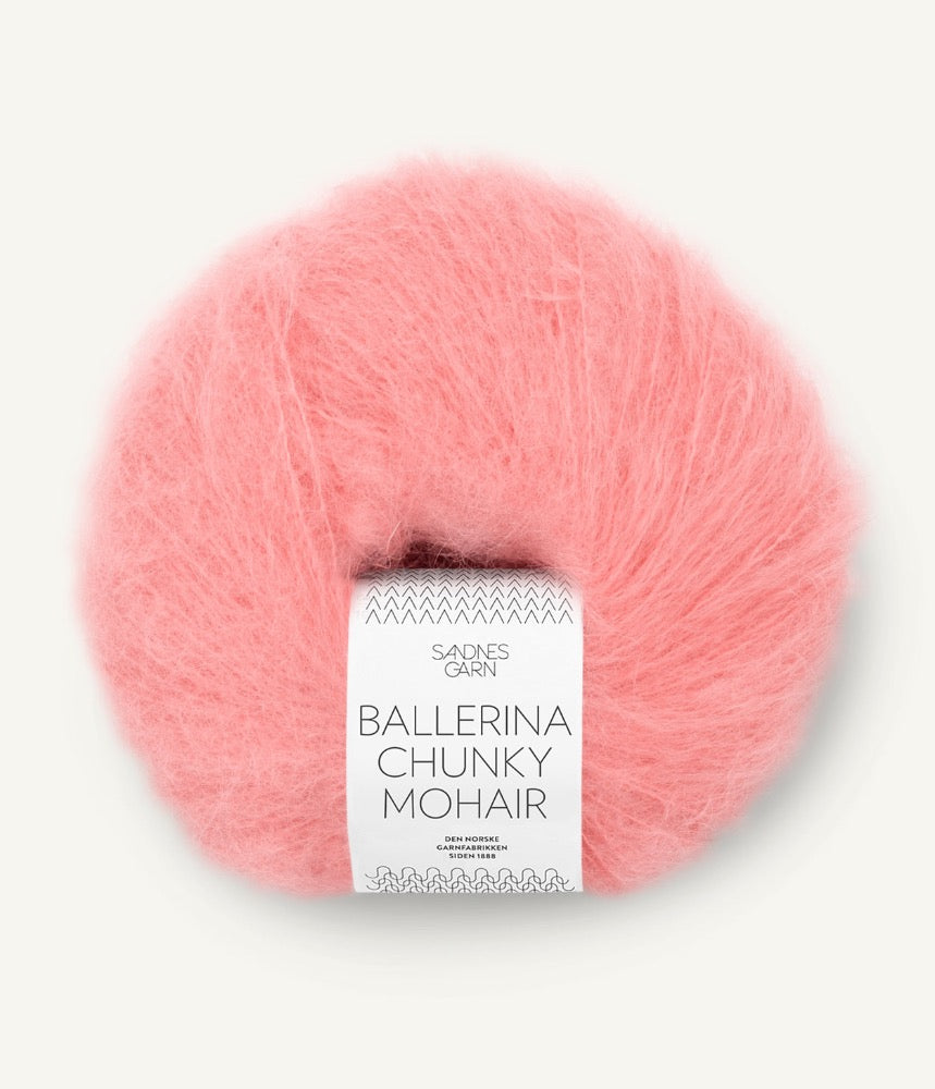 Sandnes Garn Ballerina Chunky Mohair Farbe 4213