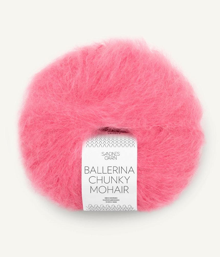 Sandnes Garn Ballerina Chunky Mohair Farbe 4315