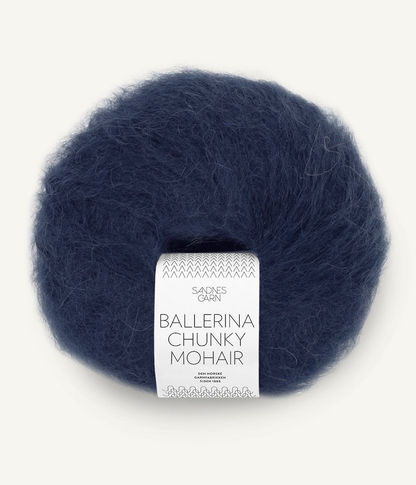 Sandnes Garn Ballerina Chunky Mohair Farbe 5581