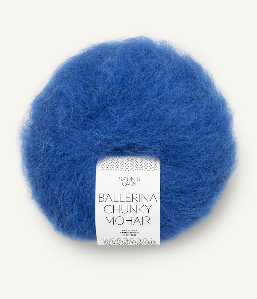 Sandnes Garn Ballerina Chunky Mohair Farbe 5845