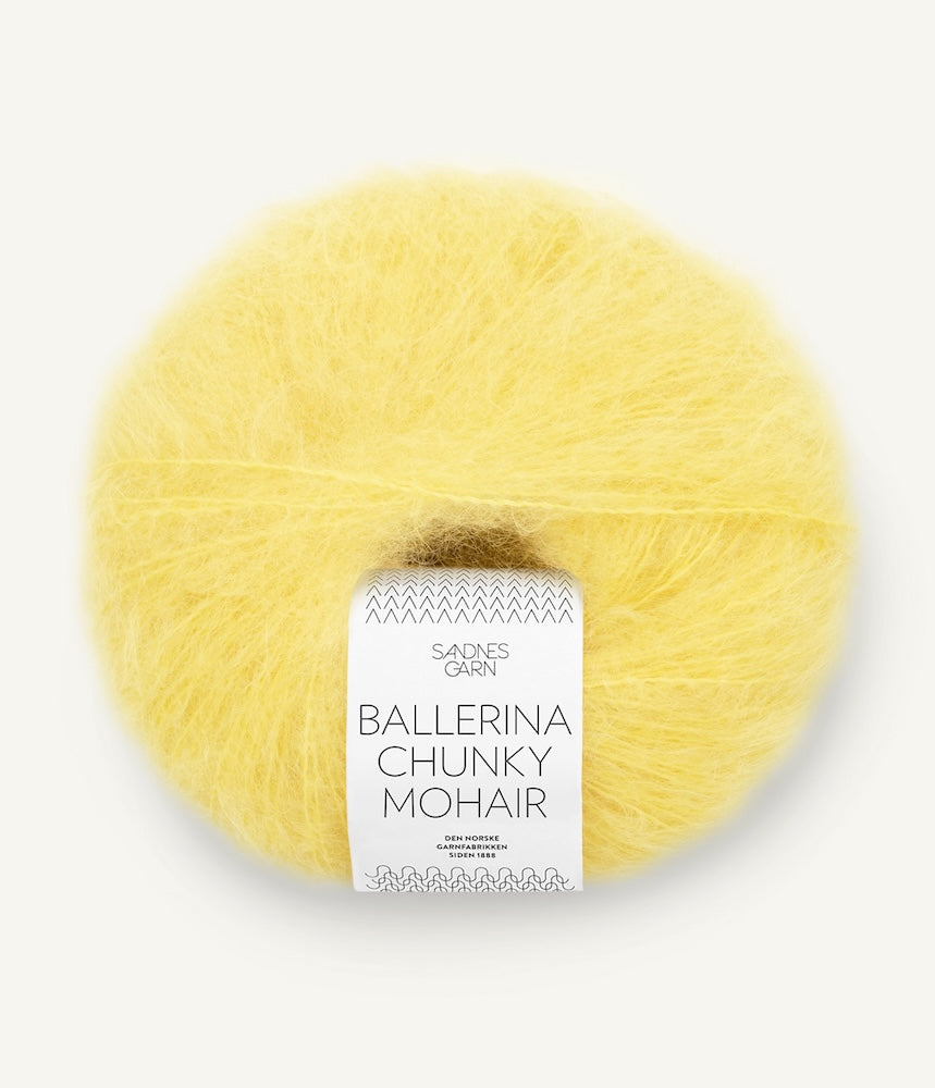 Sandnes Garn Ballerina Chunky Mohair Farbe 9004