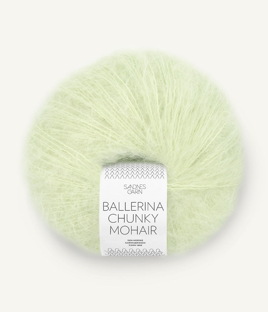 Sandnes Garn Ballerina Chunky Mohair Farbe 9011