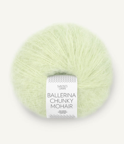 Sandnes Garn Ballerina Chunky Mohair Farbe 9011