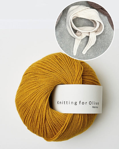 Knitting for Olive Alex Scarf in der Farbe mustard