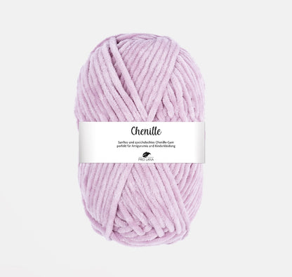 Chenille | kuschelweich für Baby Strickstücke