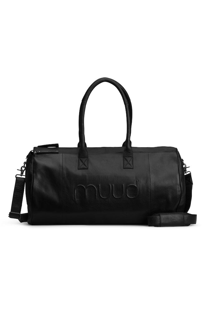 muud Drew XL Weekender schwarz 1