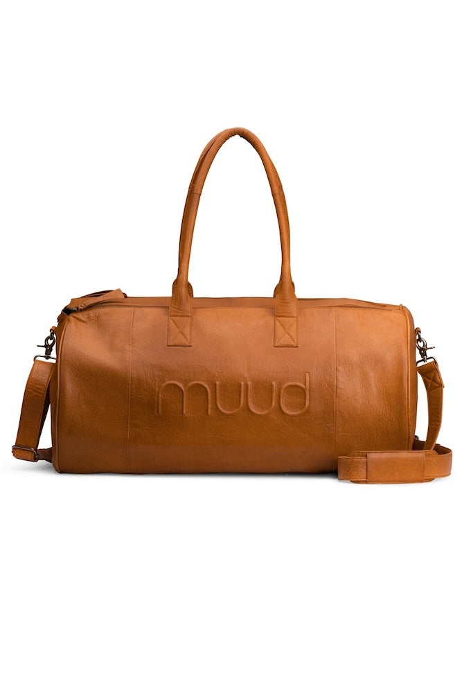 muud Drew XL Weekender braun 1