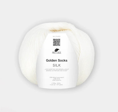 Golden Socks Silk | luxuriös mit Seide