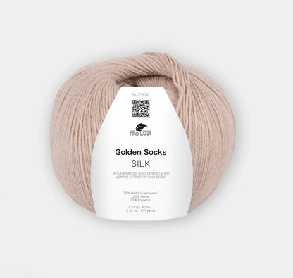 Golden Socks Silk | luxuriös mit Seide