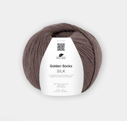 Golden Socks Silk | luxuriös mit Seide