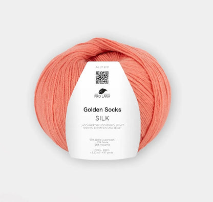 Golden Socks Silk | luxuriös mit Seide