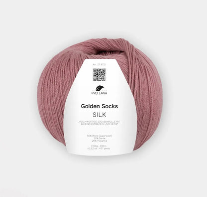 Golden Socks Silk | luxuriös mit Seide