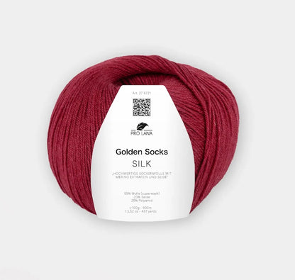 Golden Socks Silk | luxuriös mit Seide