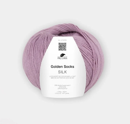 Golden Socks Silk | luxuriös mit Seide