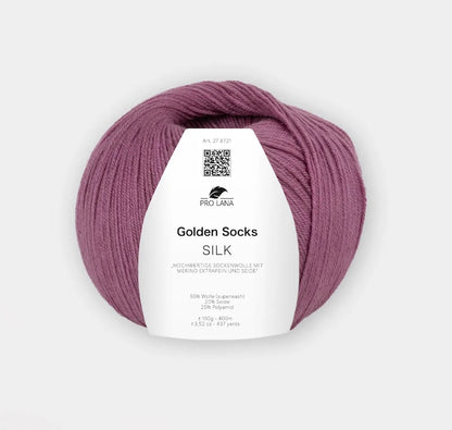 Golden Socks Silk | luxuriös mit Seide