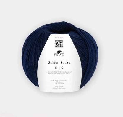 Golden Socks Silk | luxuriös mit Seide