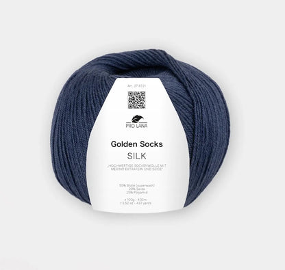 Golden Socks Silk | luxuriös mit Seide