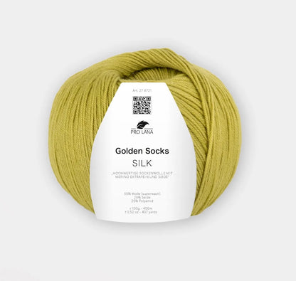 Golden Socks Silk | luxuriös mit Seide