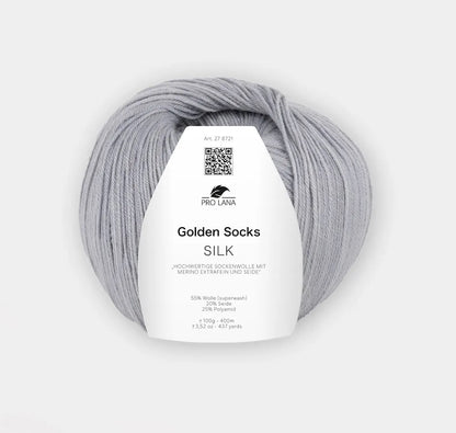 Golden Socks Silk | luxuriös mit Seide