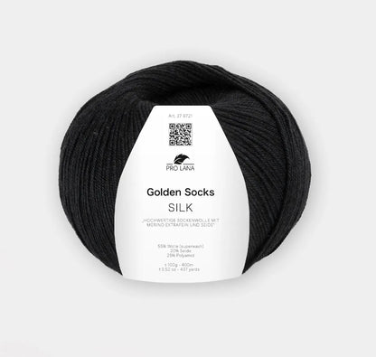 Golden Socks Silk | luxuriös mit Seide