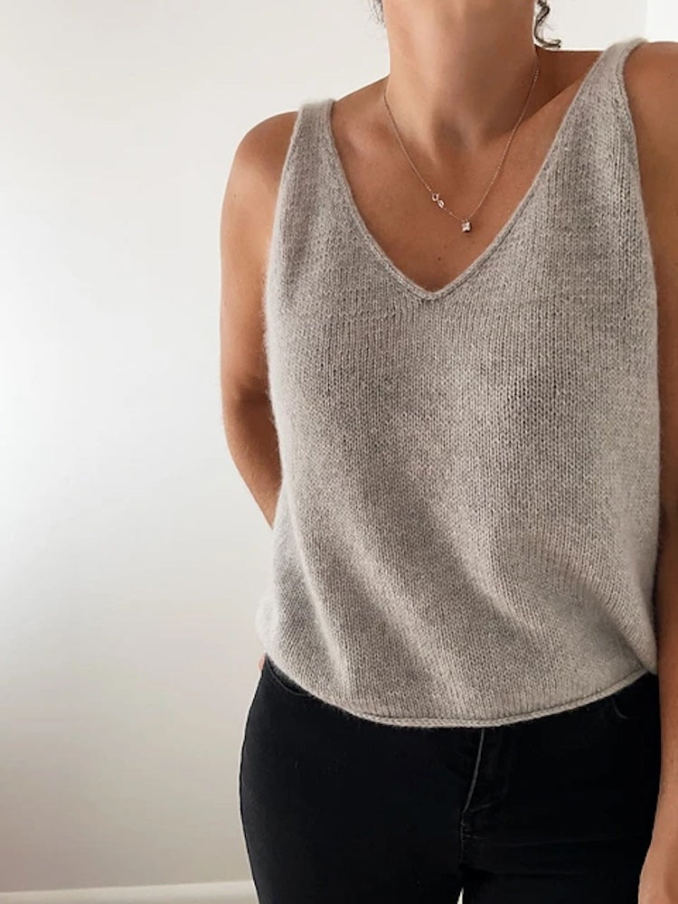 Caidree Home Camisole mit Classic Cashmere von Cardiff Cashmere 7