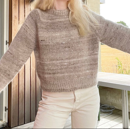 Step by Step Sweater von Florence Miller mit Kos von Sandnes Garn 3