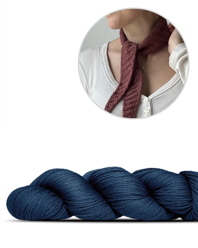 knittingforelse, Johnny Scarf, 15