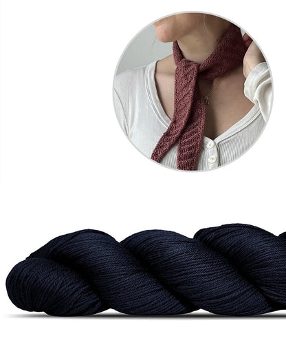 knittingforelse, Johnny Scarf, 8