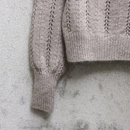 Knitting for Olive Fern Sweater mit Merino und Soft Silk Mohair von Knitting for Olive 4