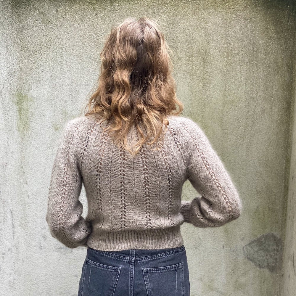 Knitting for Olive Fern Sweater mit Merino und Soft Silk Mohair von Knitting for Olive 10