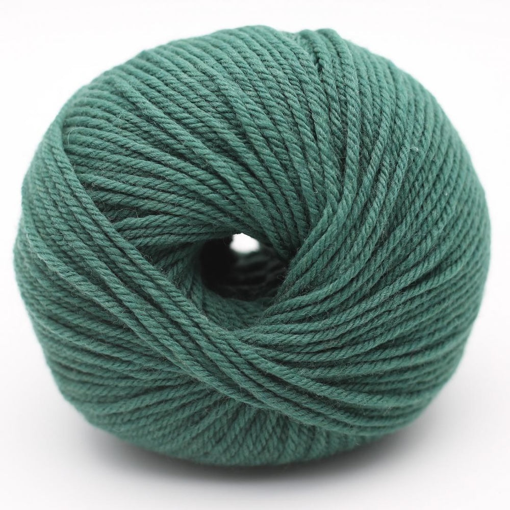 Kremke Sou Wool Merry merino 110 Farbe tannangrün 17