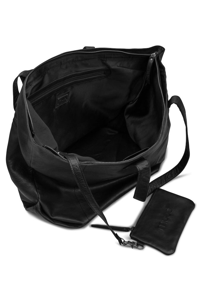 muud Laura XL Reisetasche schwarz 2