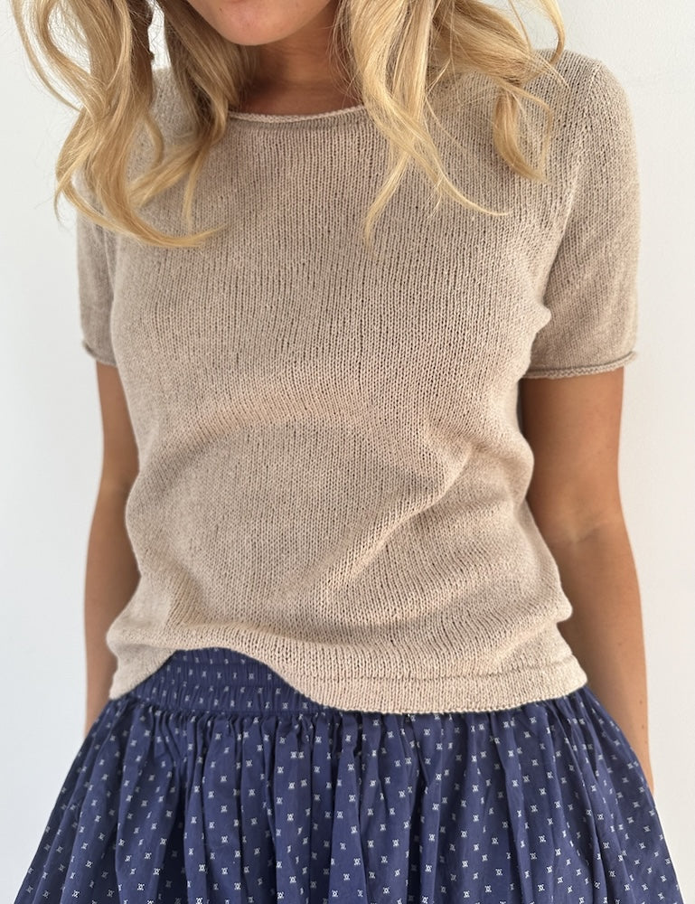 LeKnit Fabienne Tee mit Merino von Knitting for Olive 1