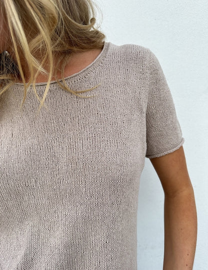 LeKnit Fabienne Tee mit Merino von Knitting for Olive 2