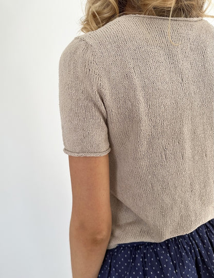 LeKnit Fabienne Tee mit Merino von Knitting for Olive 5