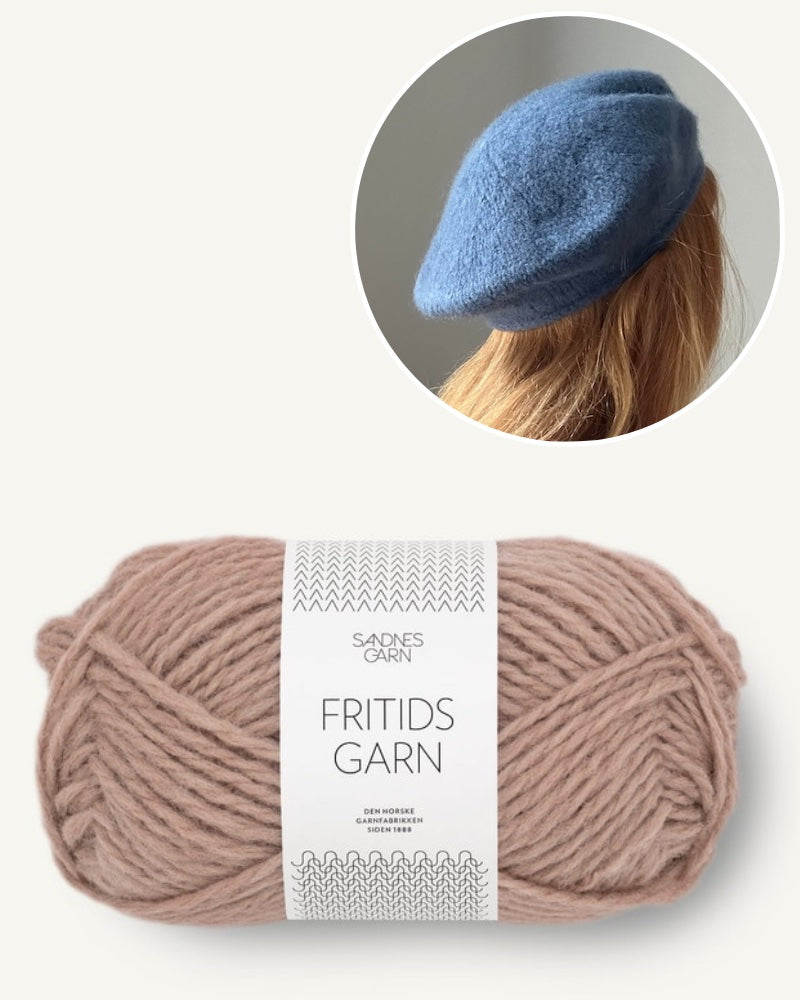 My Favorite Things Knitwear, Beret No. 3 aus Fritidsgarn eichenlaub