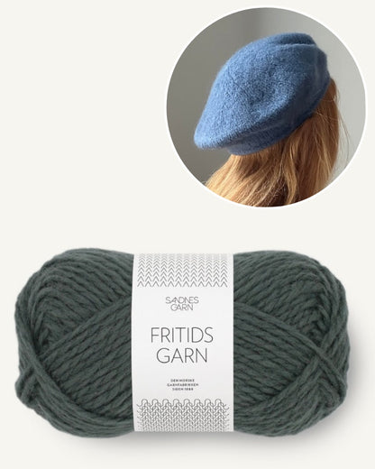 My Favorite Things Knitwear, Beret No. 3 aus Fritidsgarn urban chic