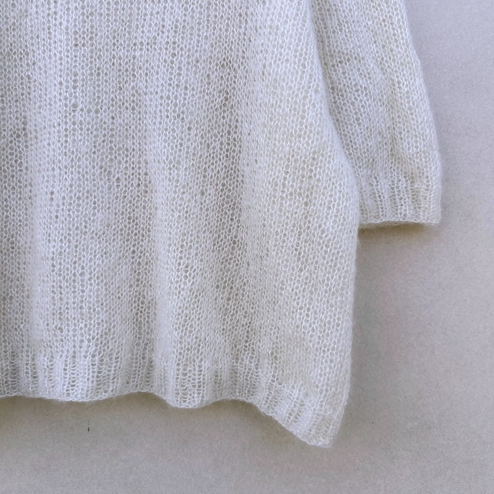 Mollie Tee von Knitting for Olive mit Soft Silk Mohair 5