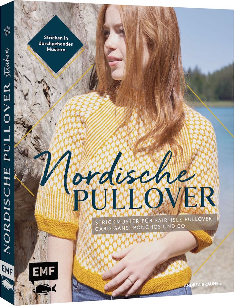 Nordische Pullover Stricken, Stricken in durchgehenden Mustern EMF Verlag