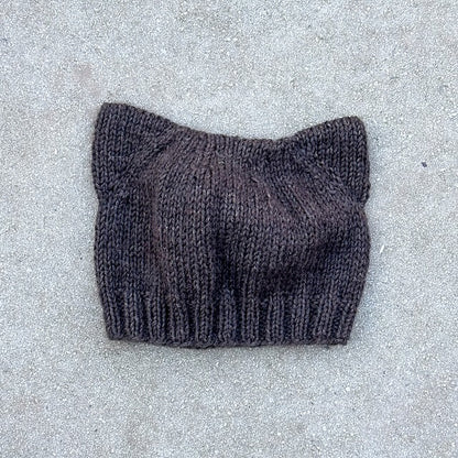 Cat Beanie von Knitting for Olive mit Heavy Merino und Soft Silk Mohair 1