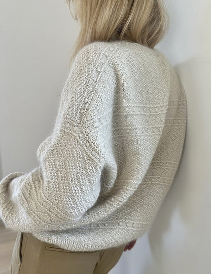 LeKnit Peggy Sweater mit Tynn Peer Gynt und Tynn Silk Mohair von Sandnes Garn 3