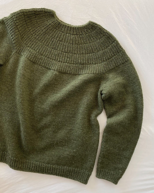 PetiteKnit Ankers Pullover Man 1