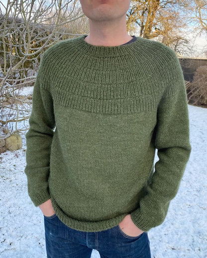 PetiteKnit Ankers Pullover Man 4