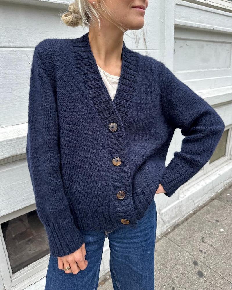 PetiteKnit Eva Cardigan Garnpaket 7