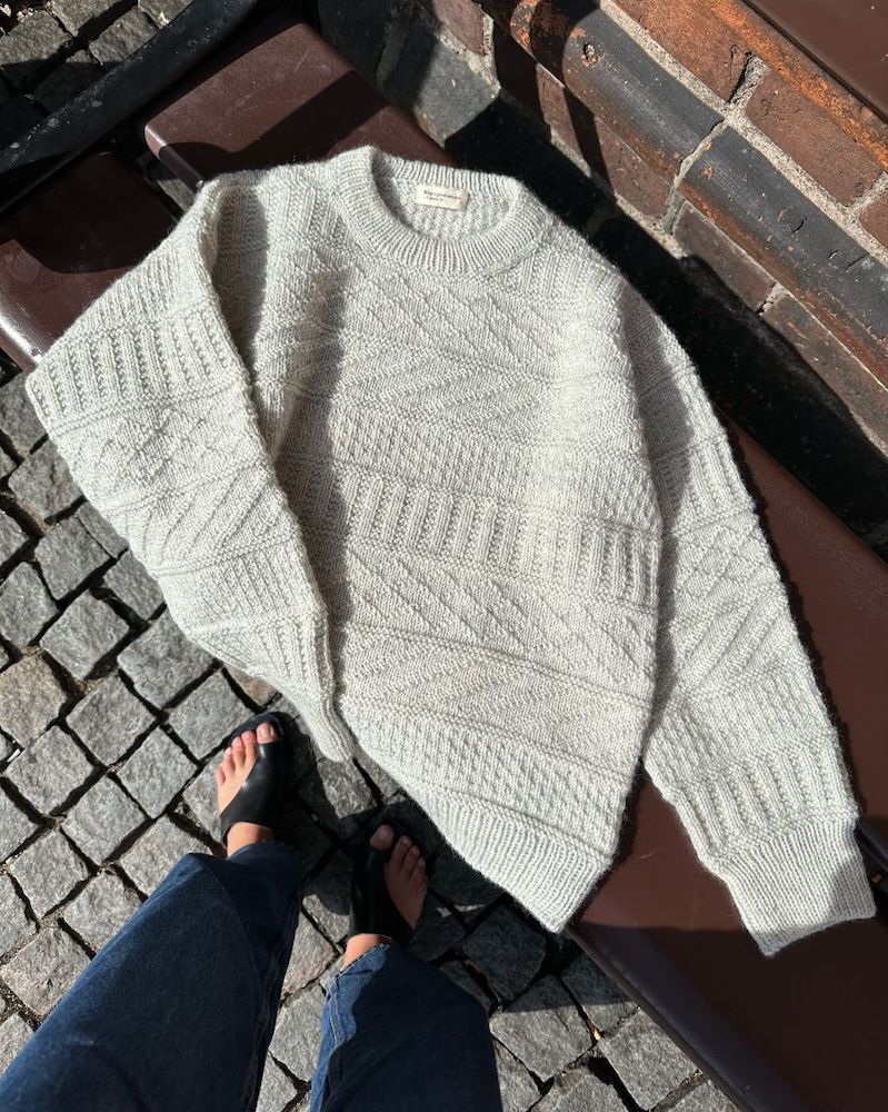 PetiteKnit Storm Sweater 2