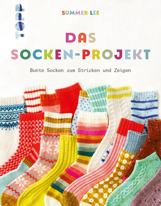 Topp Verlag, Das Socken Projekt von Summer Lee 1